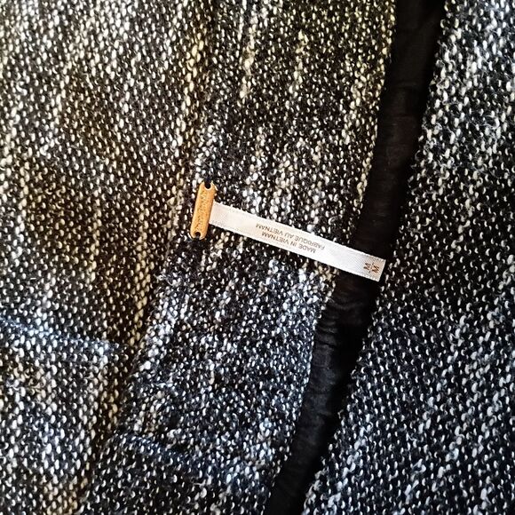 Free People Holly Go Lightly Skirt w/pockets! Size Medium Black "As Seen On TV" - Picture 5 of 6